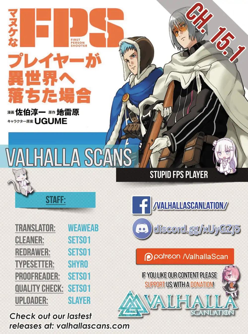 Manuke na FPS Player ga Isekai e Ochita Baai Chapter 15.1 2